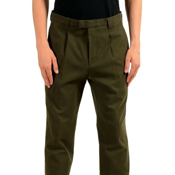 Hugo Boss "T-Borden" Men's Pleated Casual Pants
